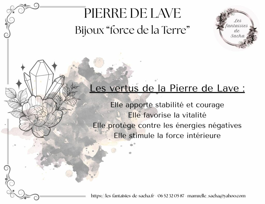 pierre de lave