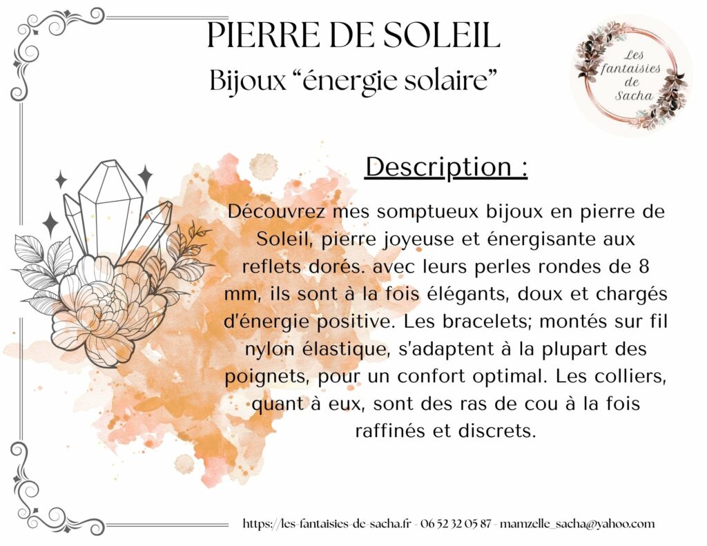 pierre de soleil