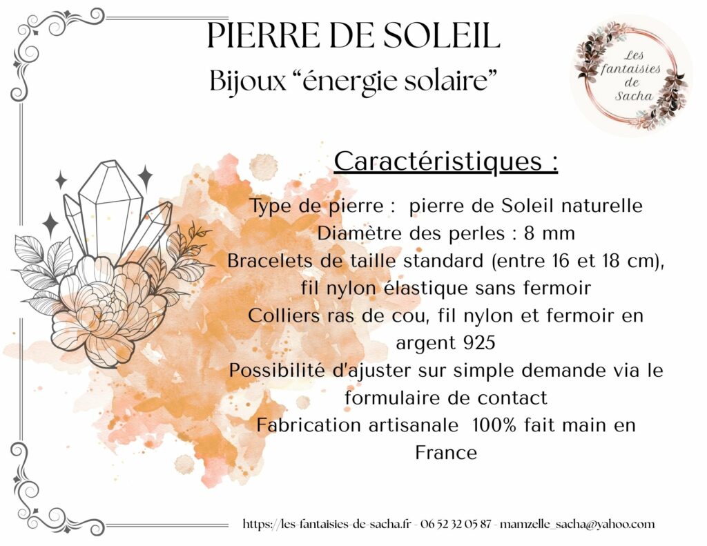 pierre de soleil