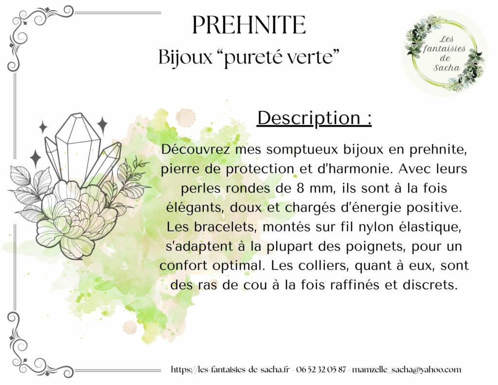prehnite