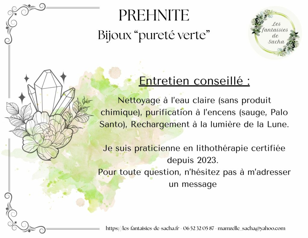 prehnite
