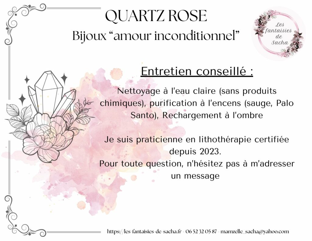 quartz rose