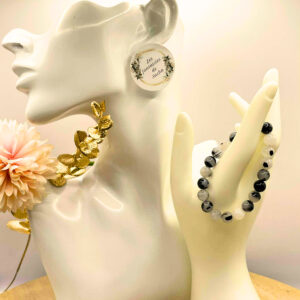 QUARTZ TOURMALINE "le classique"