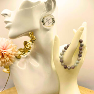 TOURMALINE VIOLETTE "le classique"