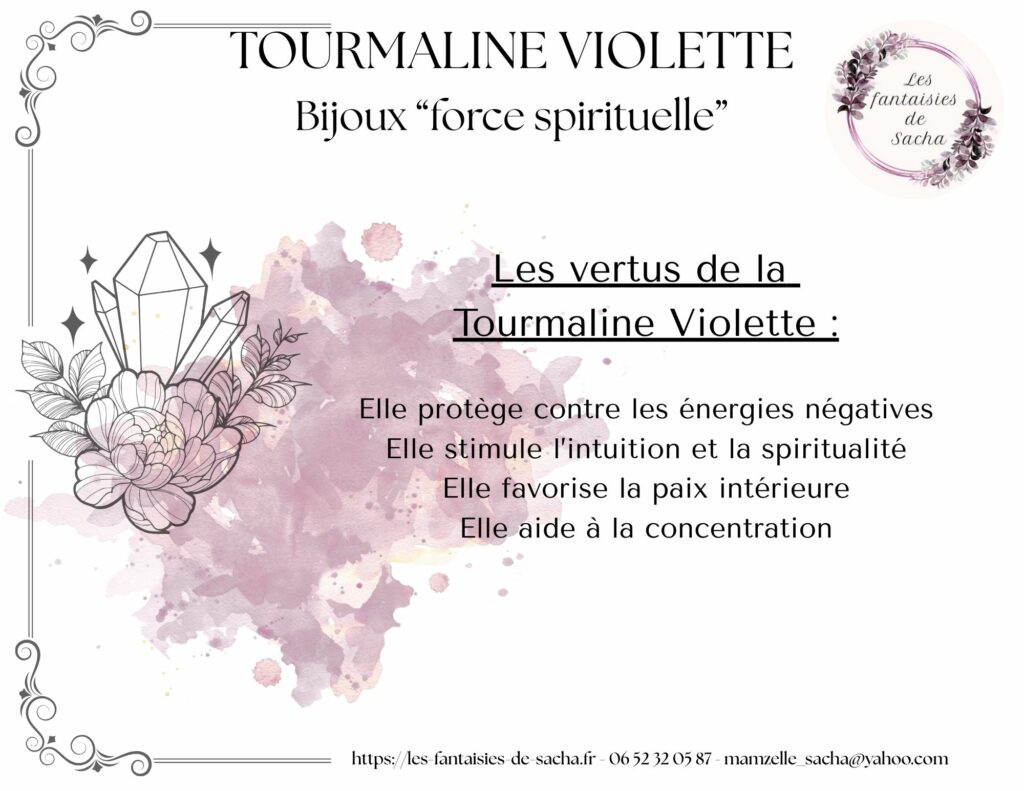 tourmaline violette