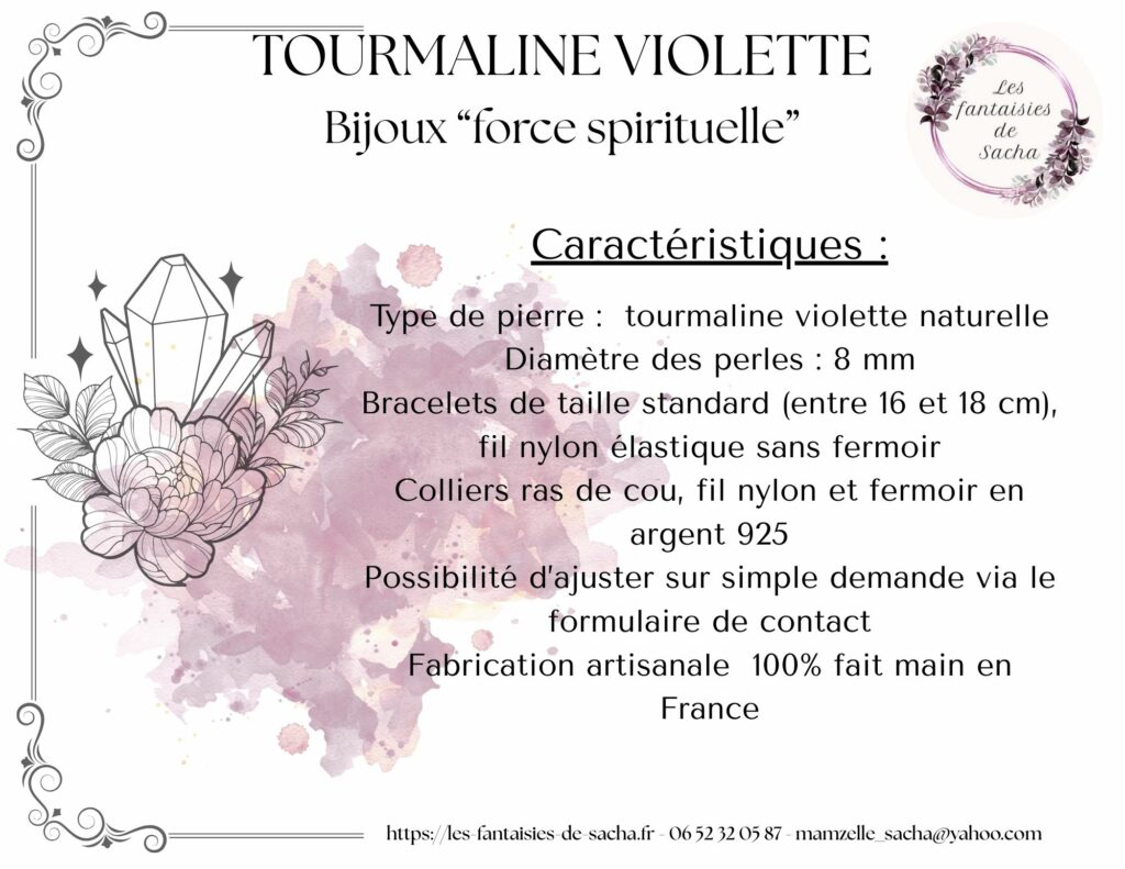 tourmaline violette