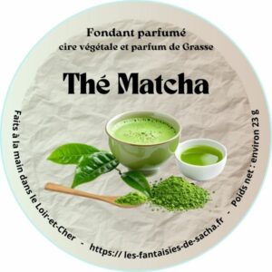 thé matcha