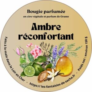 ambre réconfortant