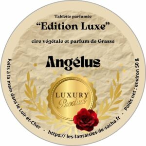 Tablette parfumée "Angélus" (Edition Luxe)