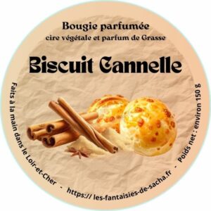 biscuit cannelle