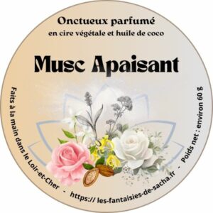 musc apaisant