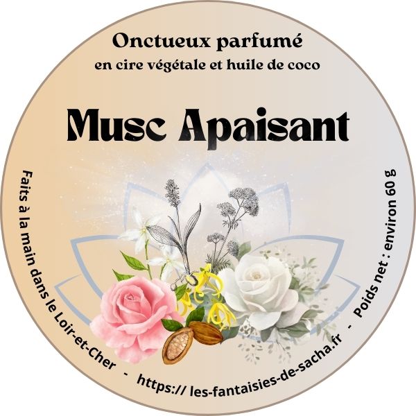 musc apaisant