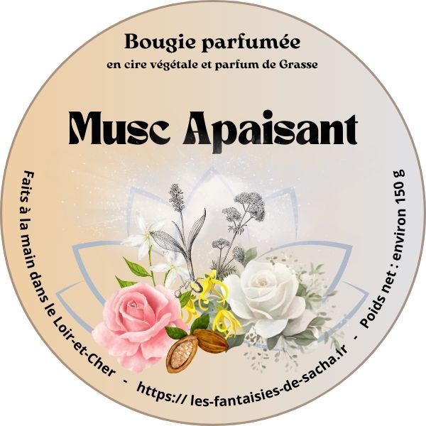 musc apaisant