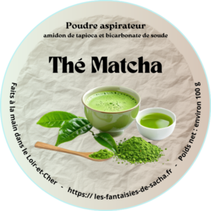 thé matcha